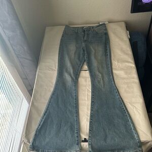 Bell Bottom Jeans